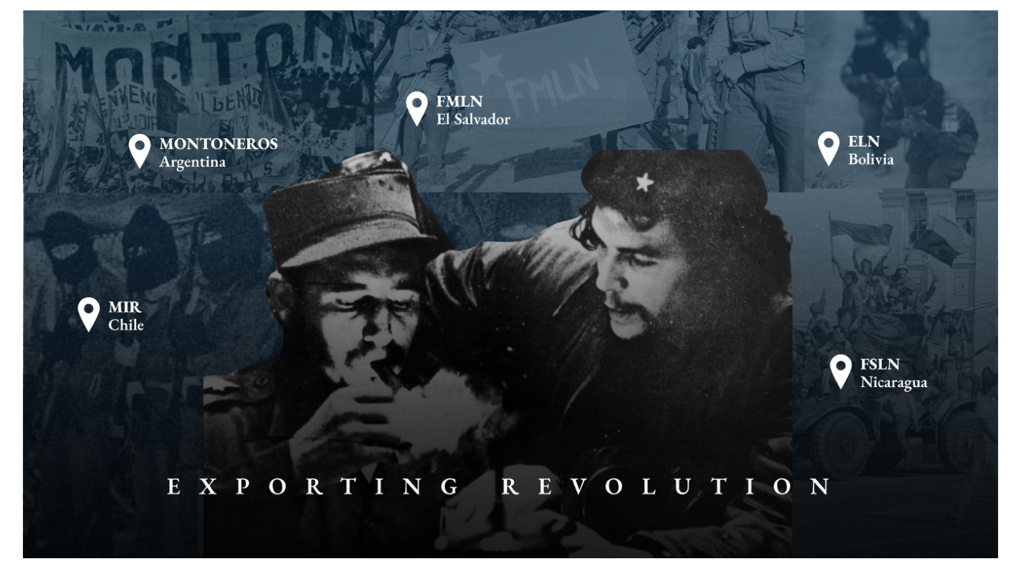 Mapa Exporting Revolution