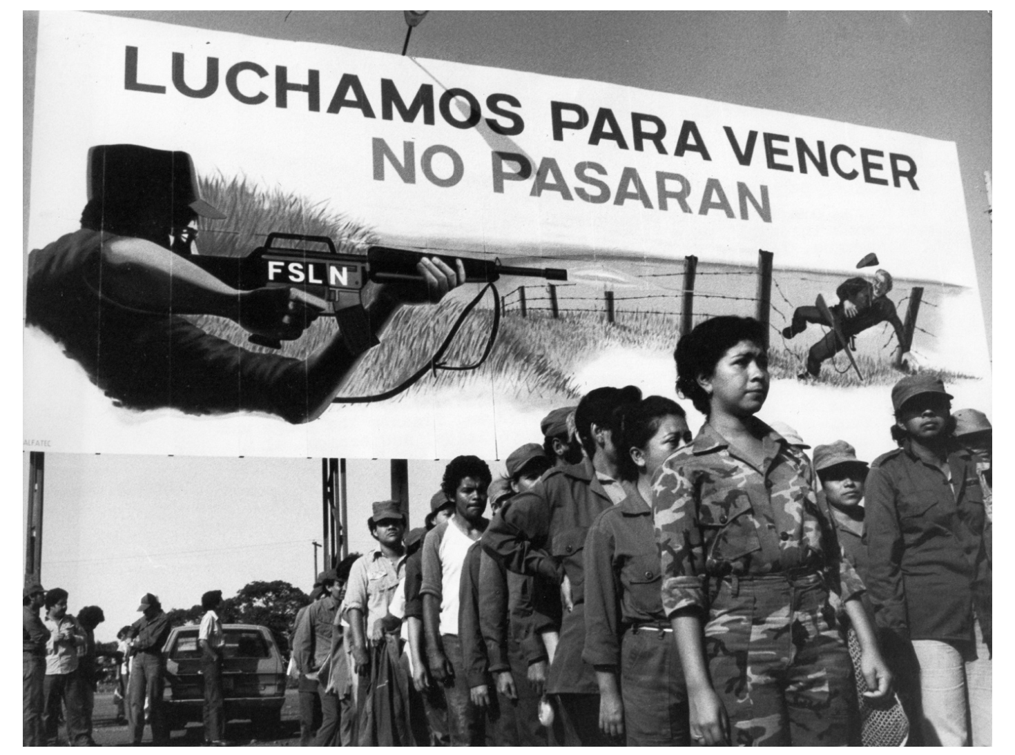 Lucho para vencer no pasaran FSLN