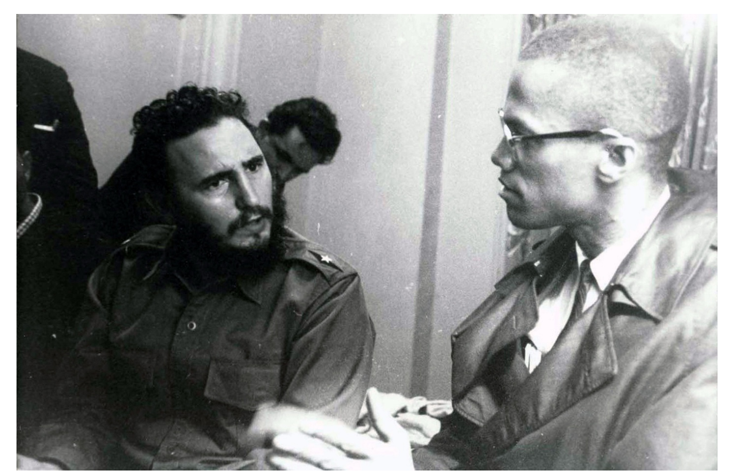 Fidel Castro e Malcolm X
