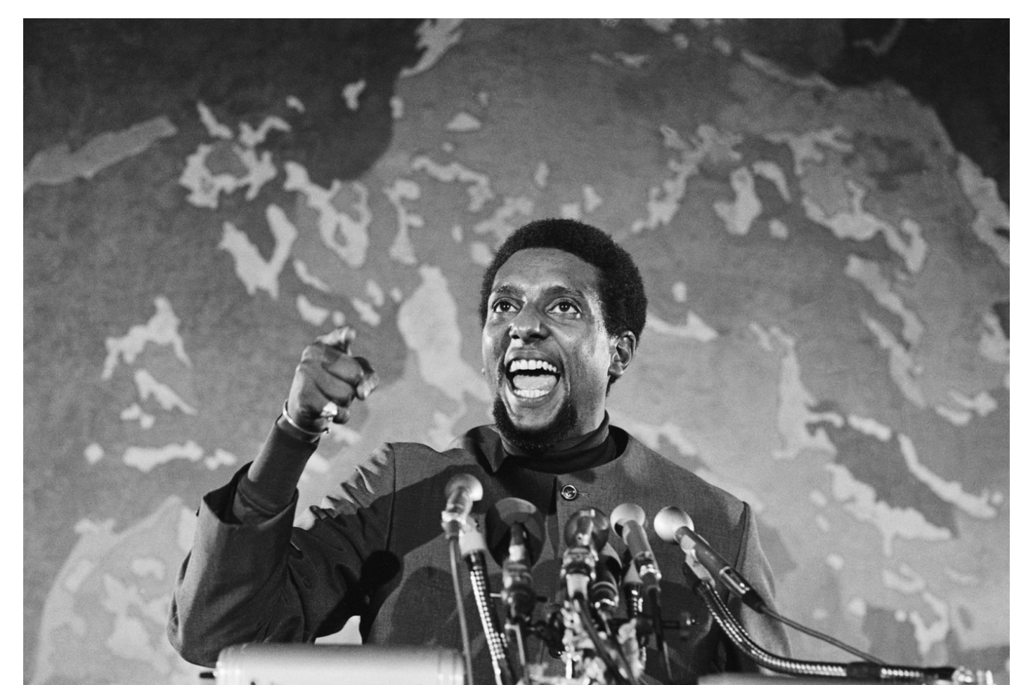 Stokely Carmichael