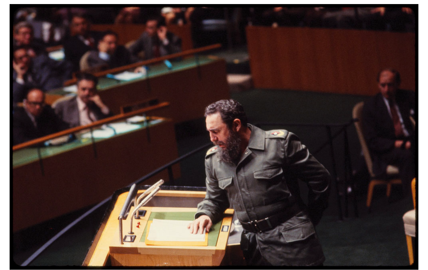 Fidel Castro na Assembleia Geral da ONU